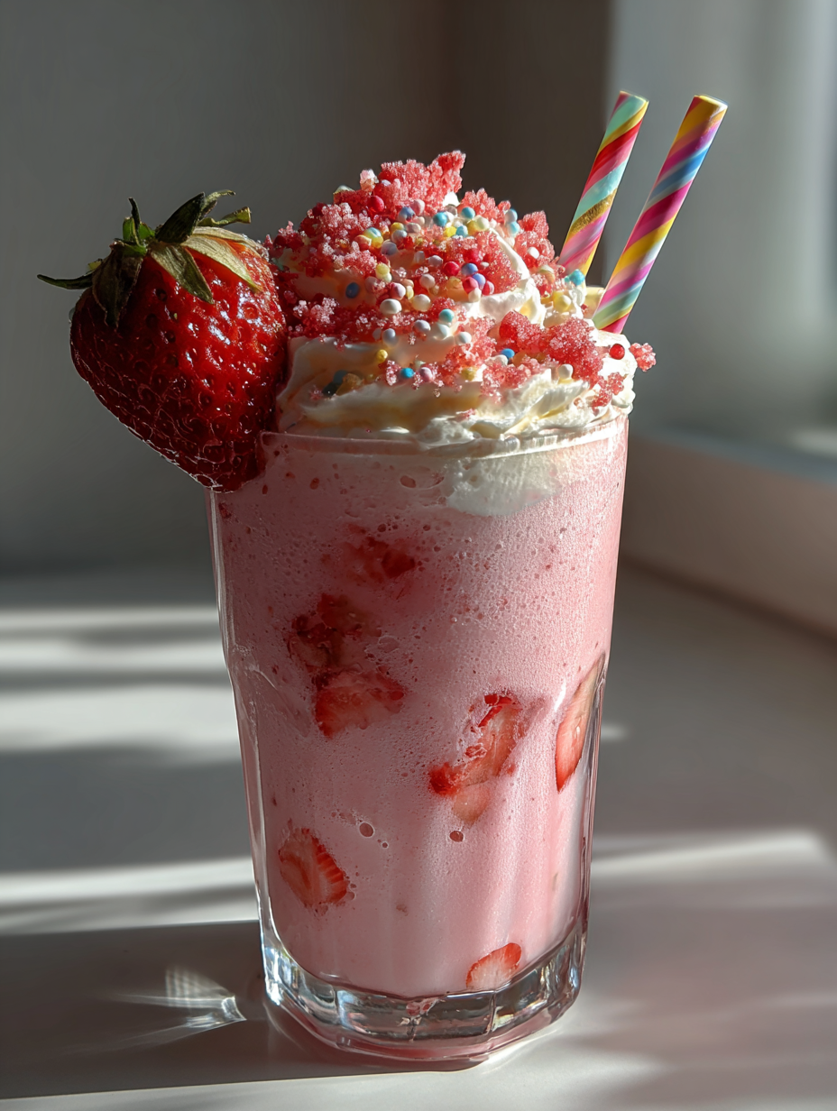 Aardbeien Milkshake: Verrukkelijke en romige traktatie voor iedereen
