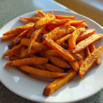 airfryer recepten: heerlijke knapperige zoete aardappel frietjes