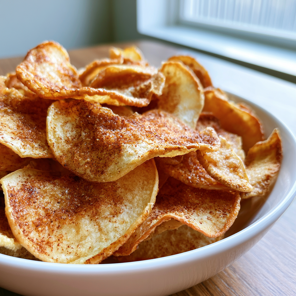 Airfryer recepten: Maak 10 Perfecte Knapperige Appelchips