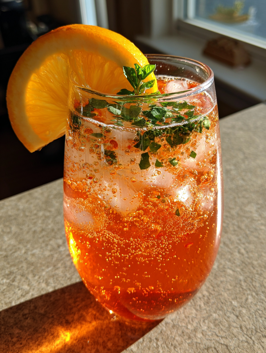 aperol spritz recept: een eenvoudige en verfrissende cocktail