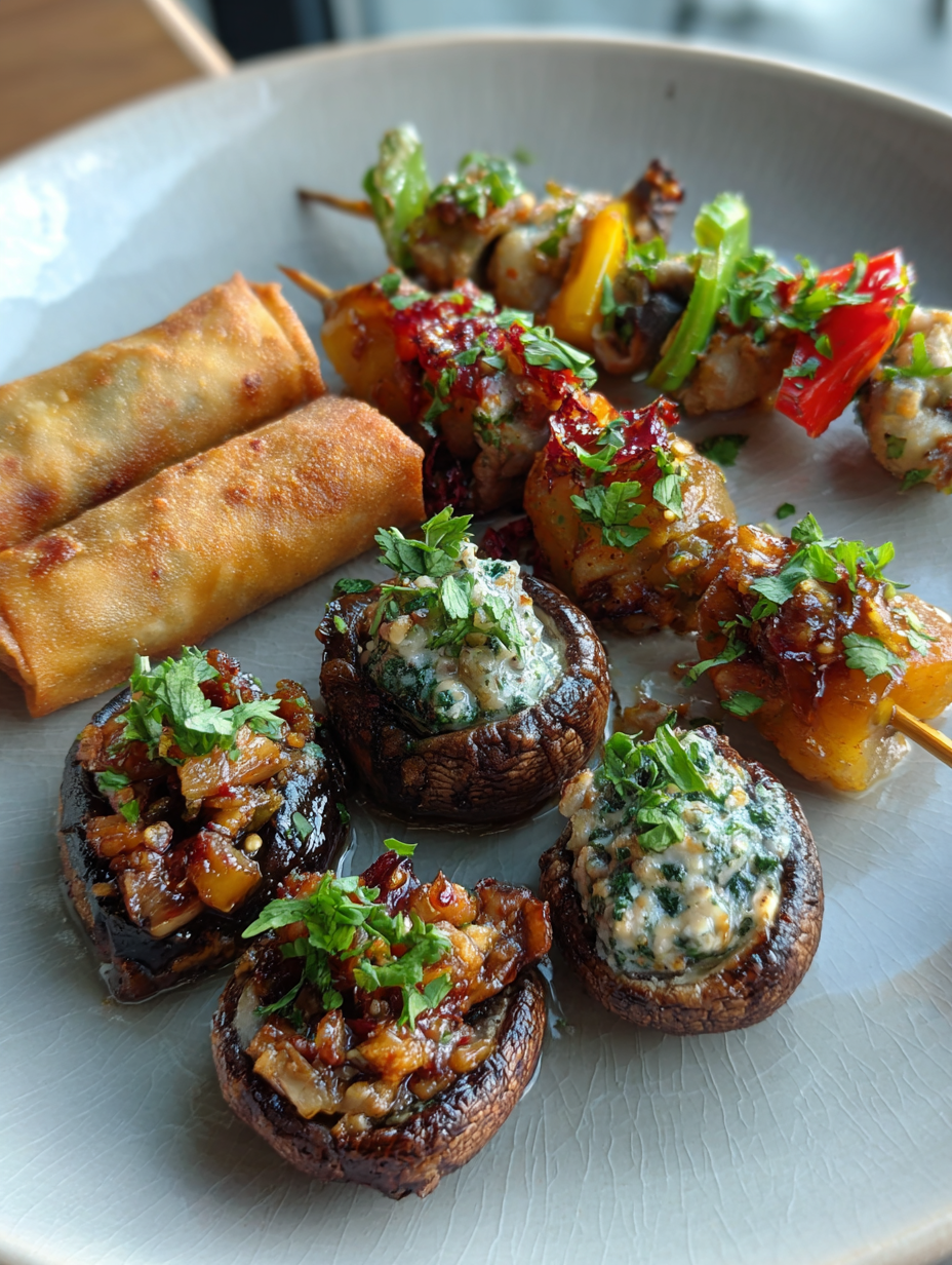 appetizers: heerlijke en eenvoudige recepten voor elke gelegenheid