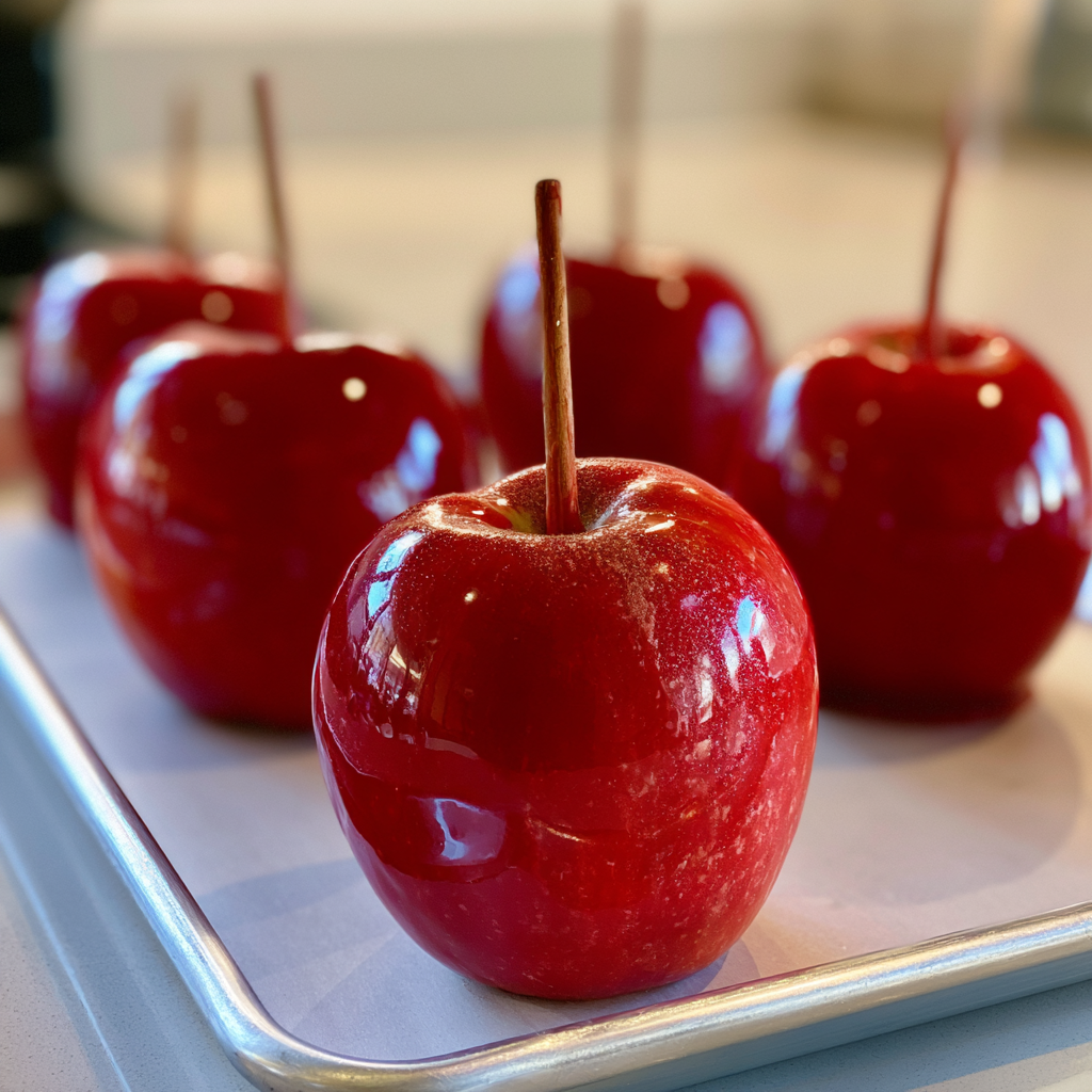 Back to School Treats: Perfect Candy Apples in 30 Minutes
