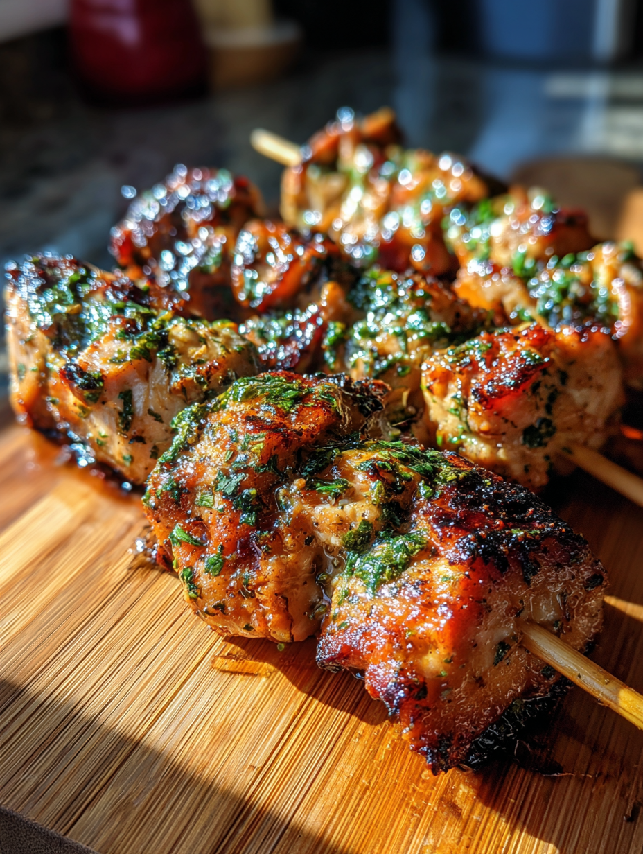 BBQ Kipspiesjes: Makkelijke en smakelijke gegrilde kipspiesjes