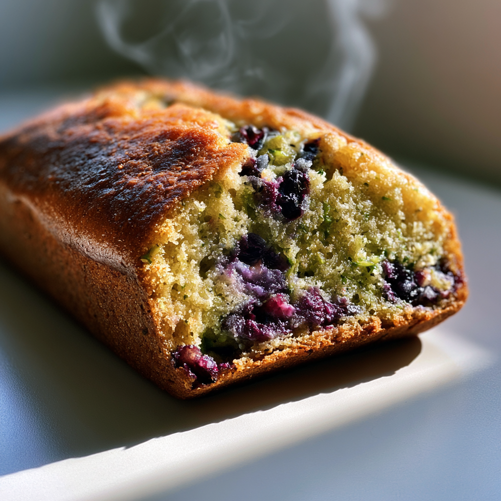 blueberry zucchini bread: 1 perfect recipe for a wholesome treat