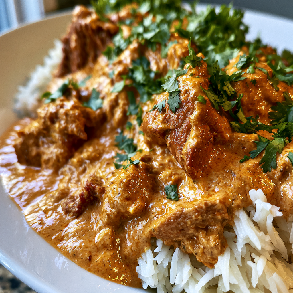Butter chicken recept: 10 minuten voor dit romige, perfecte gerecht
