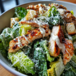 Caesar Salade met Gegrilde Kip: Een heerlijke en eenvoudige maaltijd