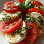 Caprese Salade met Basilicum: Een heerlijke en eenvoudige klassieker