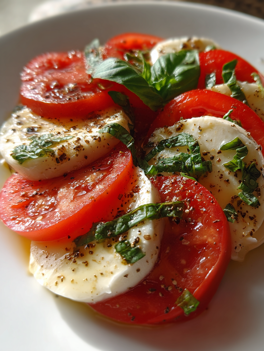 Caprese Salade met Basilicum: Een heerlijke en eenvoudige klassieker