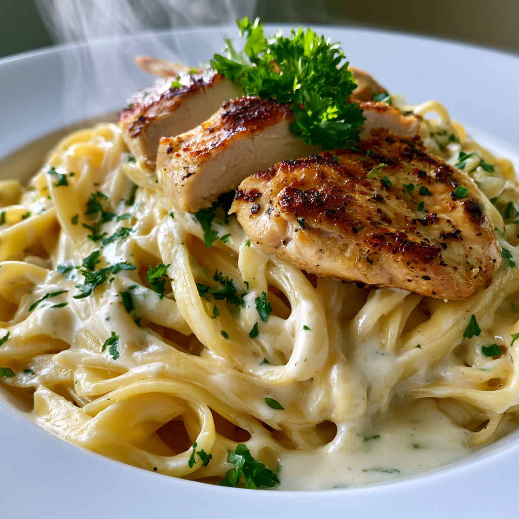 Chicken Alfredo Recipe: The Perfect Creamy Dish in 30 Minutes