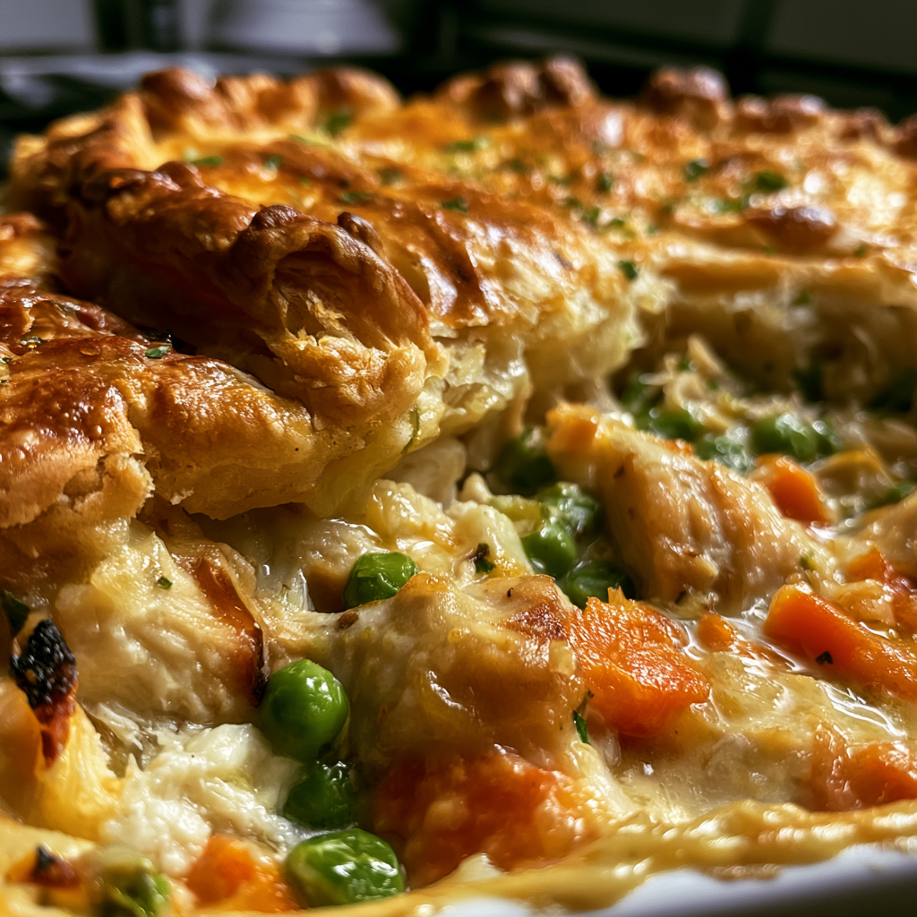 chicken pot pie recipe: 1 Perfect way to warm your heart and soul