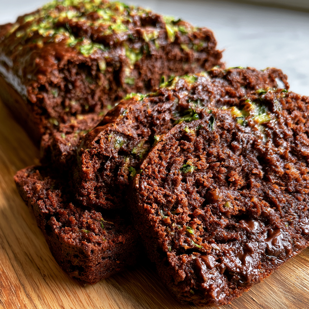 Chocolate Zucchini Bread: The Perfect Moist Treat to Enjoy