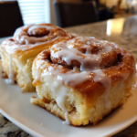 cinnamon rolls: heerlijke en zachte zelfgemaakte lekkernijen