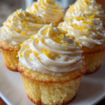 Citroen Cupcakes: Perfecte en luchtige lekkernij voor elke gelegenheid