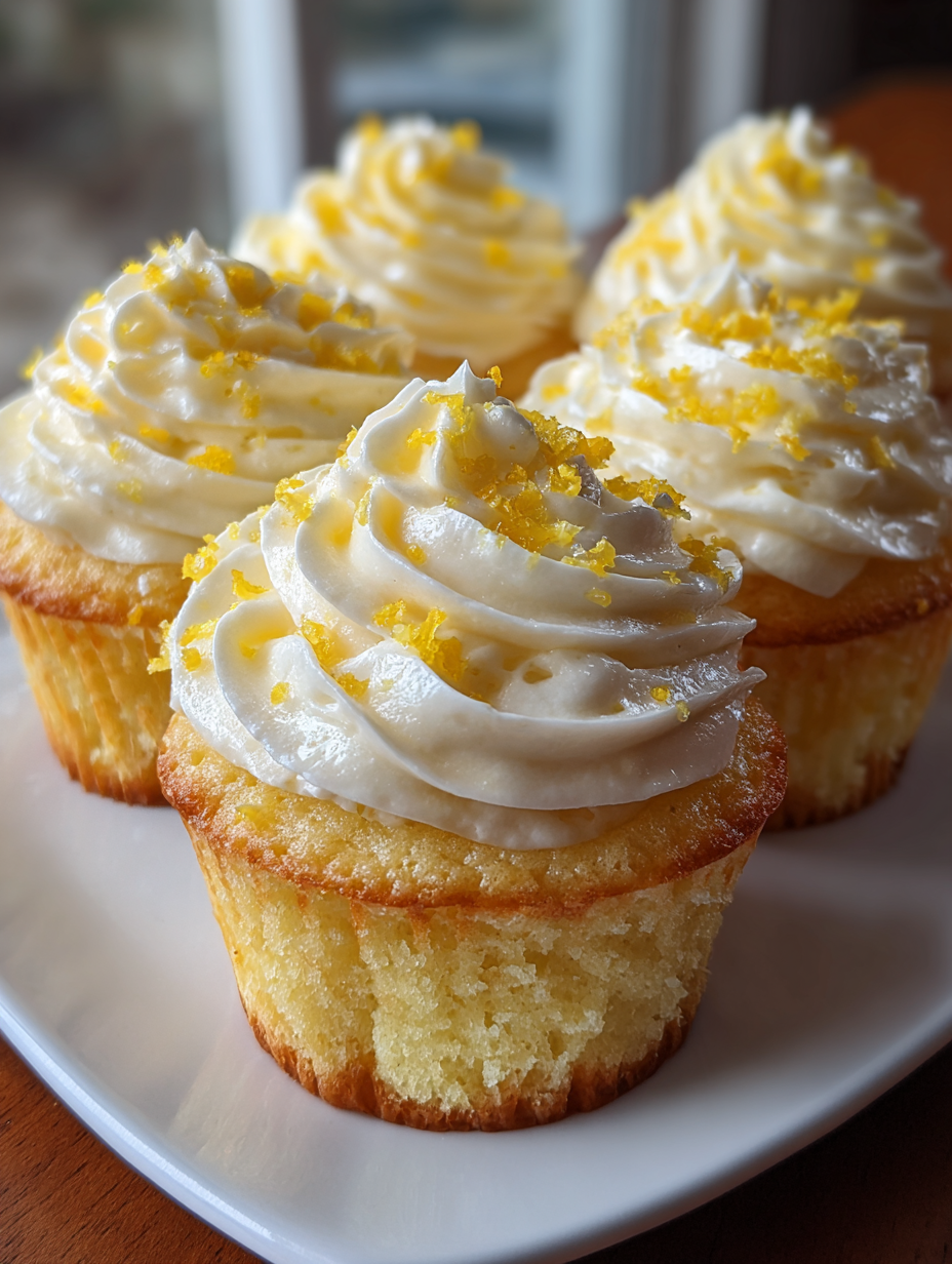 Citroen Cupcakes: Perfecte en luchtige lekkernij voor elke gelegenheid