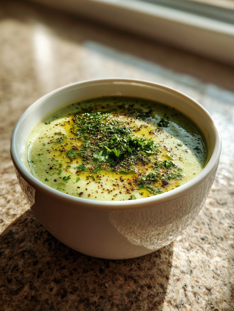 courgettesoep recept: heerlijke en gezonde romige variant