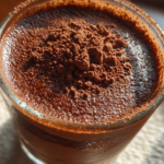 dessert: heerlijke zelfgemaakte chocolade mousse voor iedereen