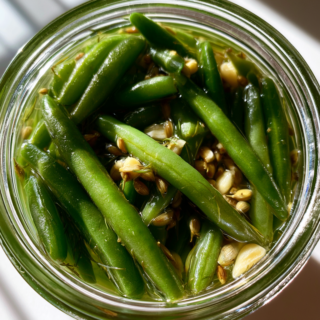 Dilly beans: Irresistible crisp pickles for summer picnics