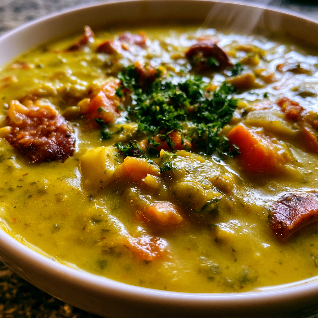 Erwtensoep recept: het perfecte verwarmende soep voor 2 dagen