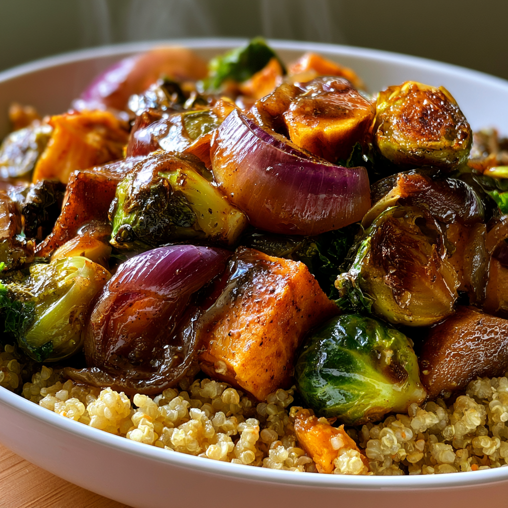 fall meals: 5 Irresistible Autumn Vegetable Harvest Bowl Recipes