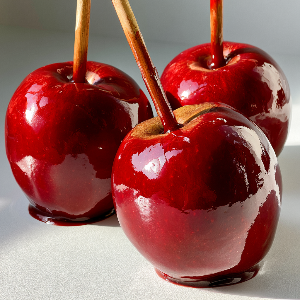 fall treats: 5 Irresistible Candy Apples That Shatter Perfectly