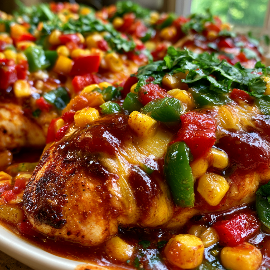 Fiesta Chicken Recipe: 5 Irresistible Steps to Flavorful Perfection