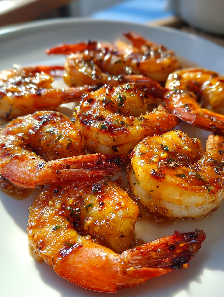 Garnalen van de BBQ: Perfecte marinade voor een heerlijke smaak