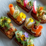 gastronomische hapjes: heerlijke combinaties voor elk feest