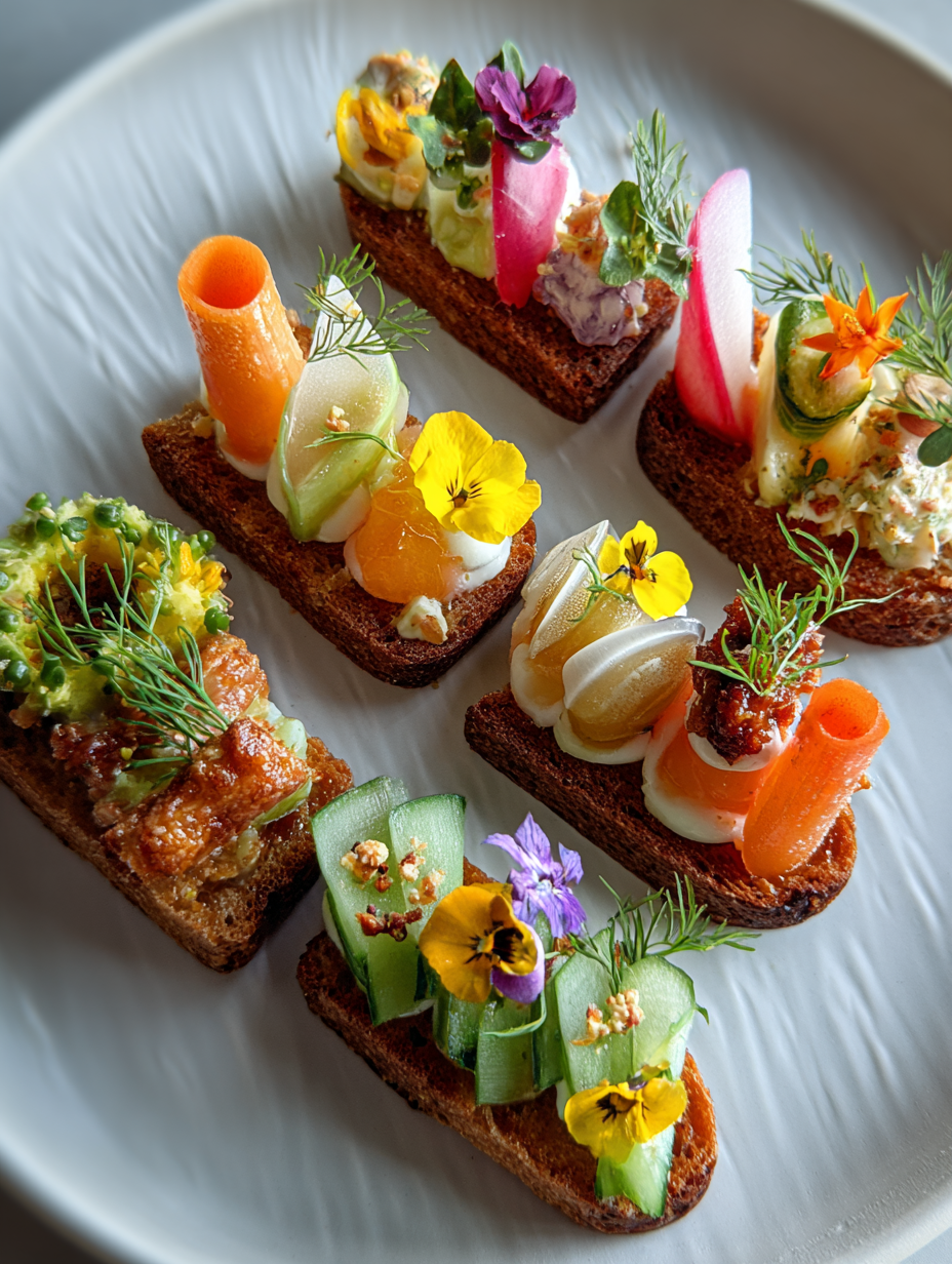 gastronomische hapjes: heerlijke combinaties voor elk feest