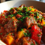 goulash: een heerlijke en eenvoudige traditionele stoofpot