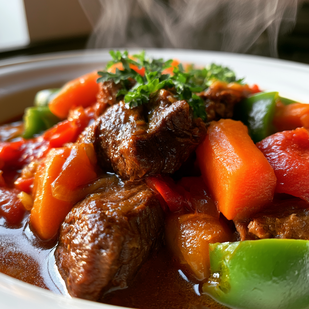 goulash recept: Perfect Goulash in 60 Minutes for Cozy Nights
