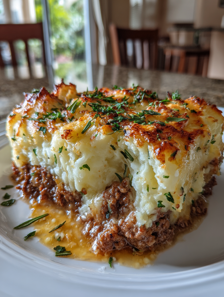 hachis parmentier: een heerlijke en eenvoudige ovenschotel