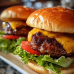 Hamburgers van de BBQ: Perfecte zelfgemaakte smaakexplosie