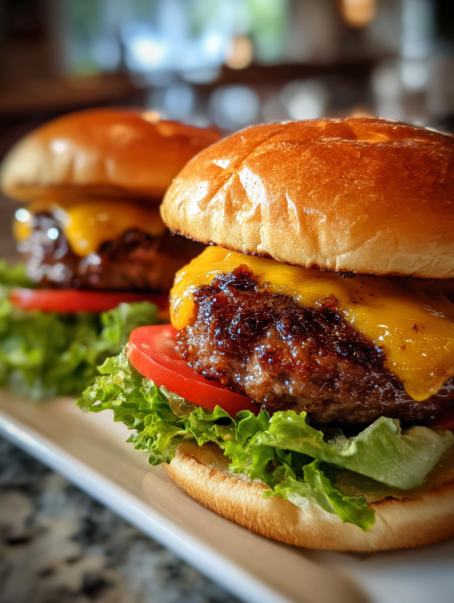 Hamburgers van de BBQ: Perfecte zelfgemaakte smaakexplosie