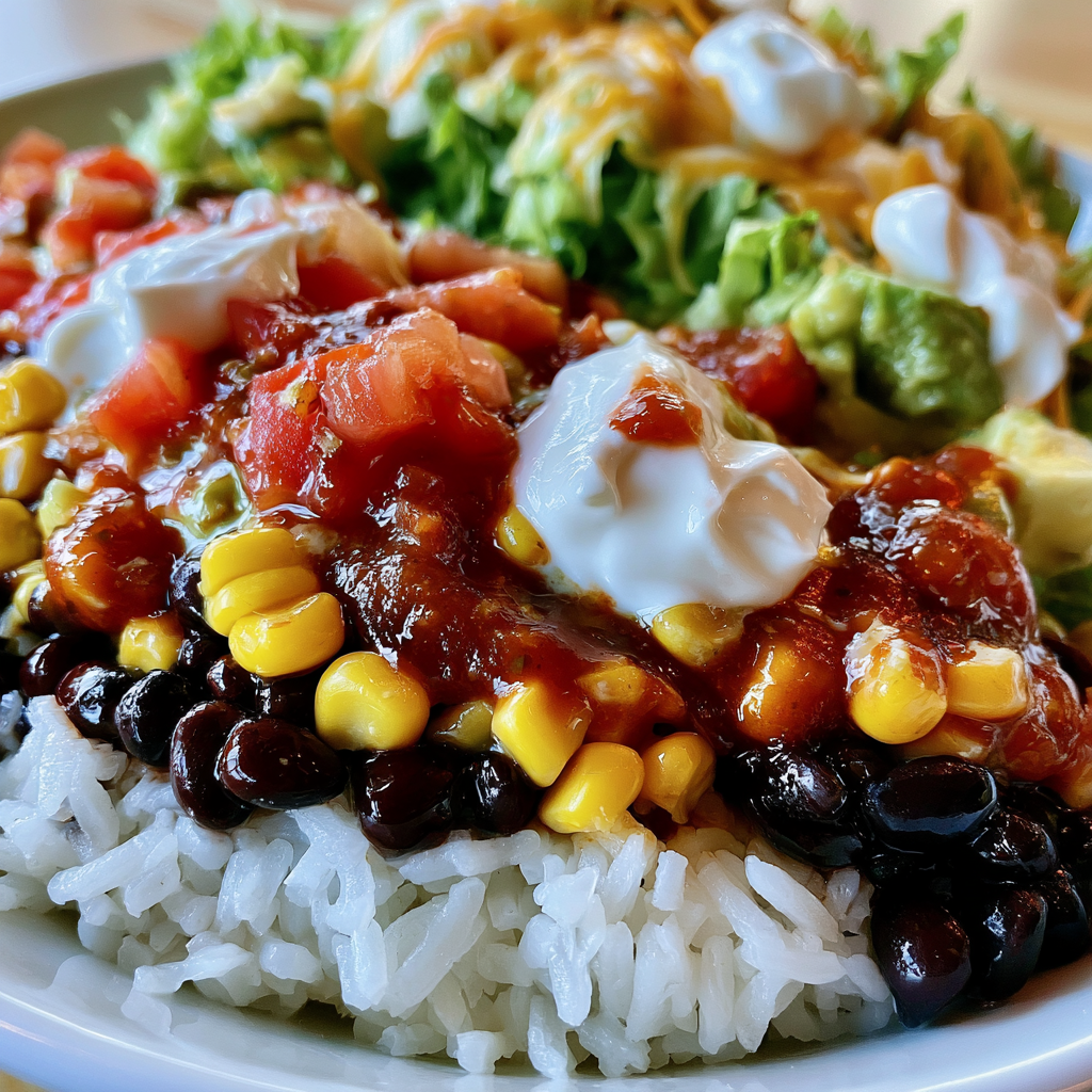 How to make burrito bowl in 10 minutes for a perfect meal