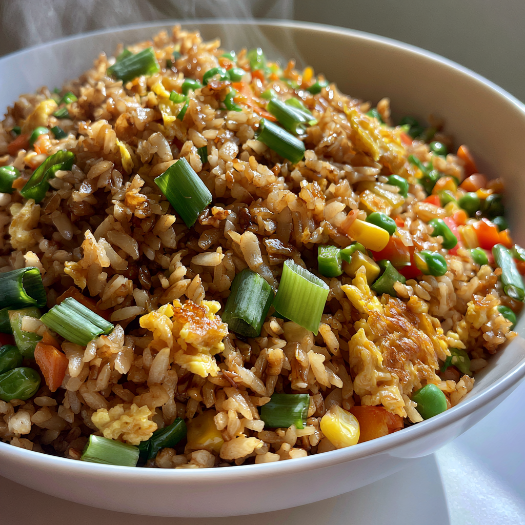 how to make fried rice: 10 minutes to perfect homemade delight