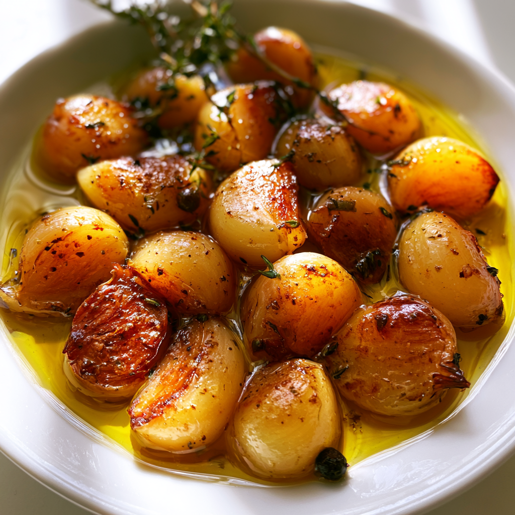 how to make garlic confit: 2 hours to perfect, buttery flavor