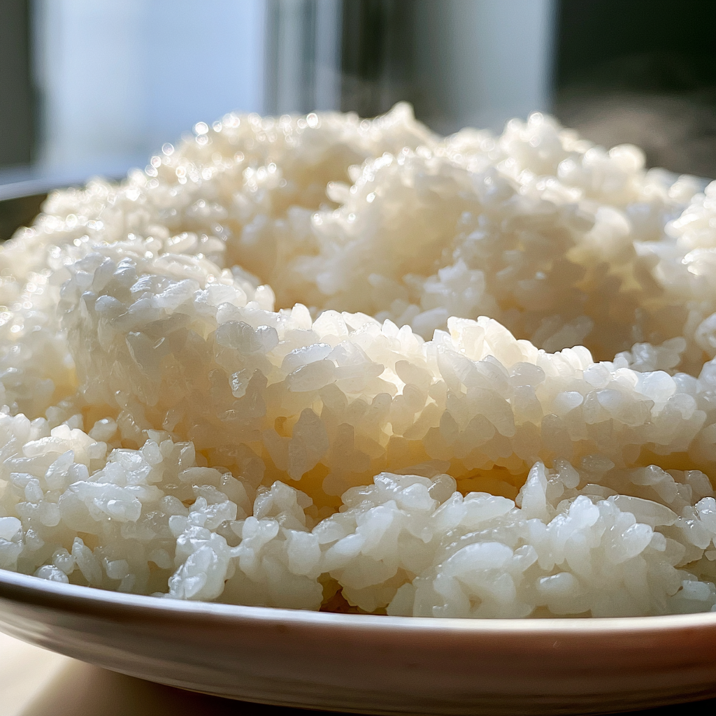 how to make sushi rice: 3 steps to perfect, sticky flavor