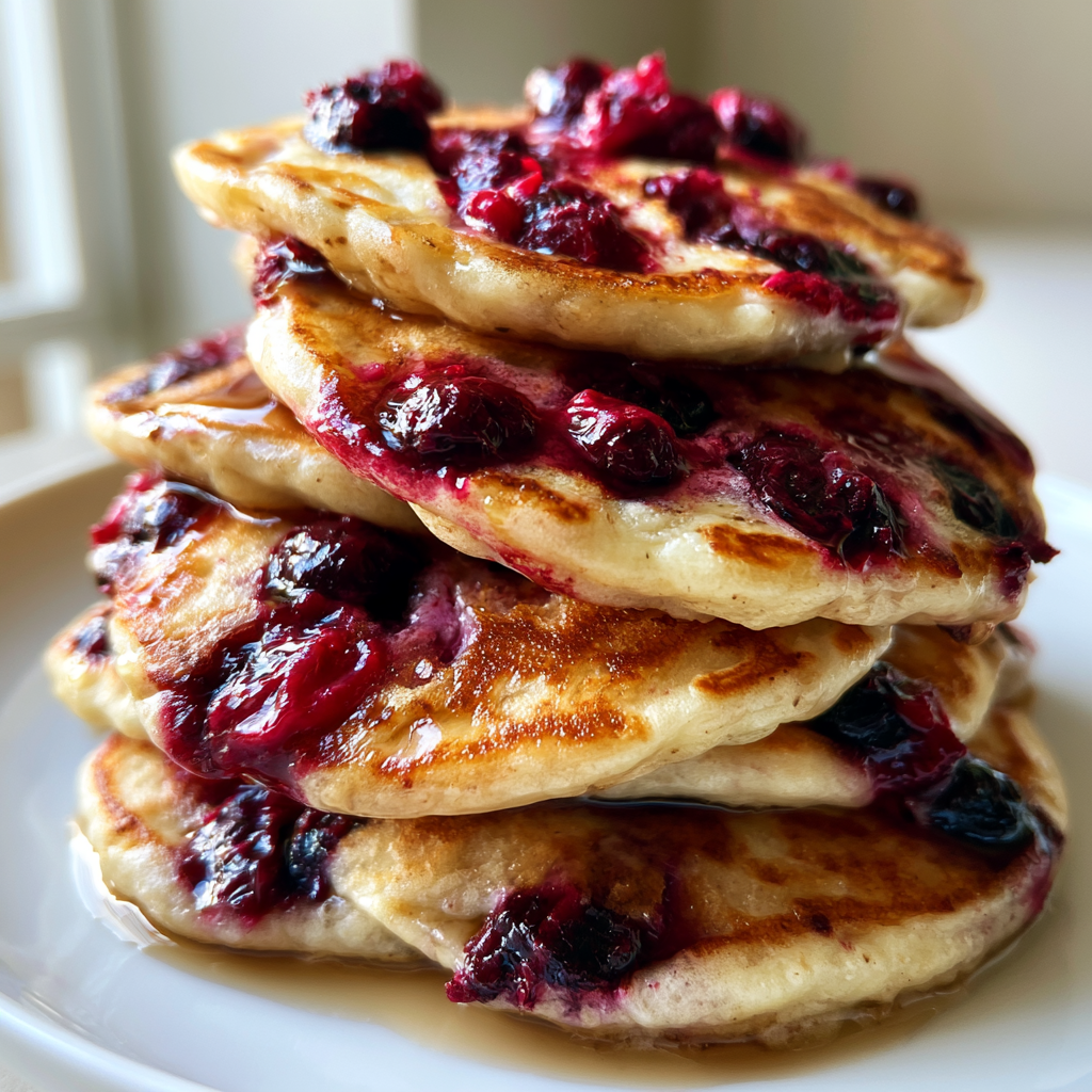 Huckleberry recipes: Perfect Fluffy Pancakes in 25 Minutes