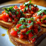 Italiaanse Bruschetta: Een heerlijke en eenvoudige snack om te delen