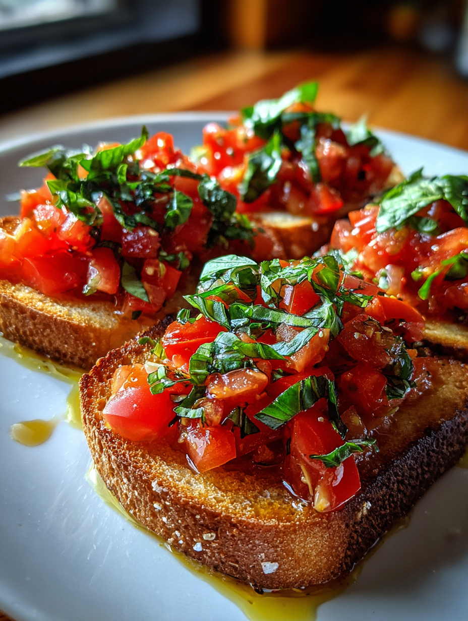 Italiaanse Bruschetta: Een heerlijke en eenvoudige snack om te delen