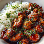 Kip Teriyaki met Rijst: Een heerlijke en gemakkelijke maaltijd