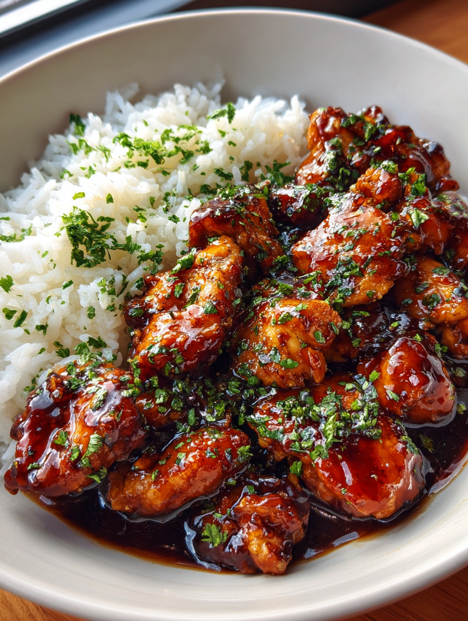 Kip Teriyaki met Rijst: Een heerlijke en gemakkelijke maaltijd