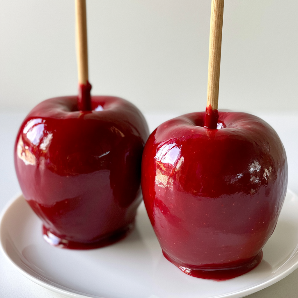 lekkere recepten voor perfecte candy apples in 30 minuten