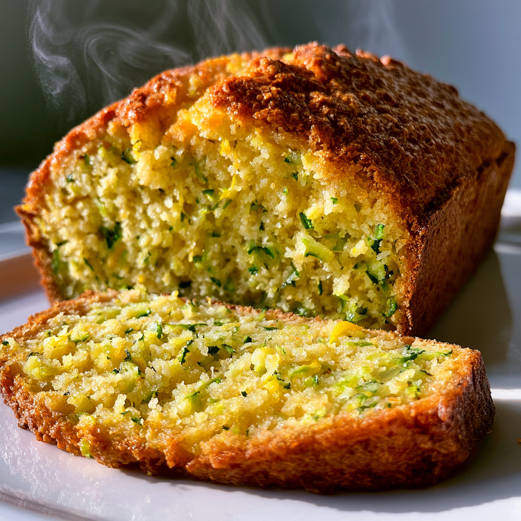 lemon zucchini bread: A Perfect Blend of Lemon and Zucchini in 60 Minutes
