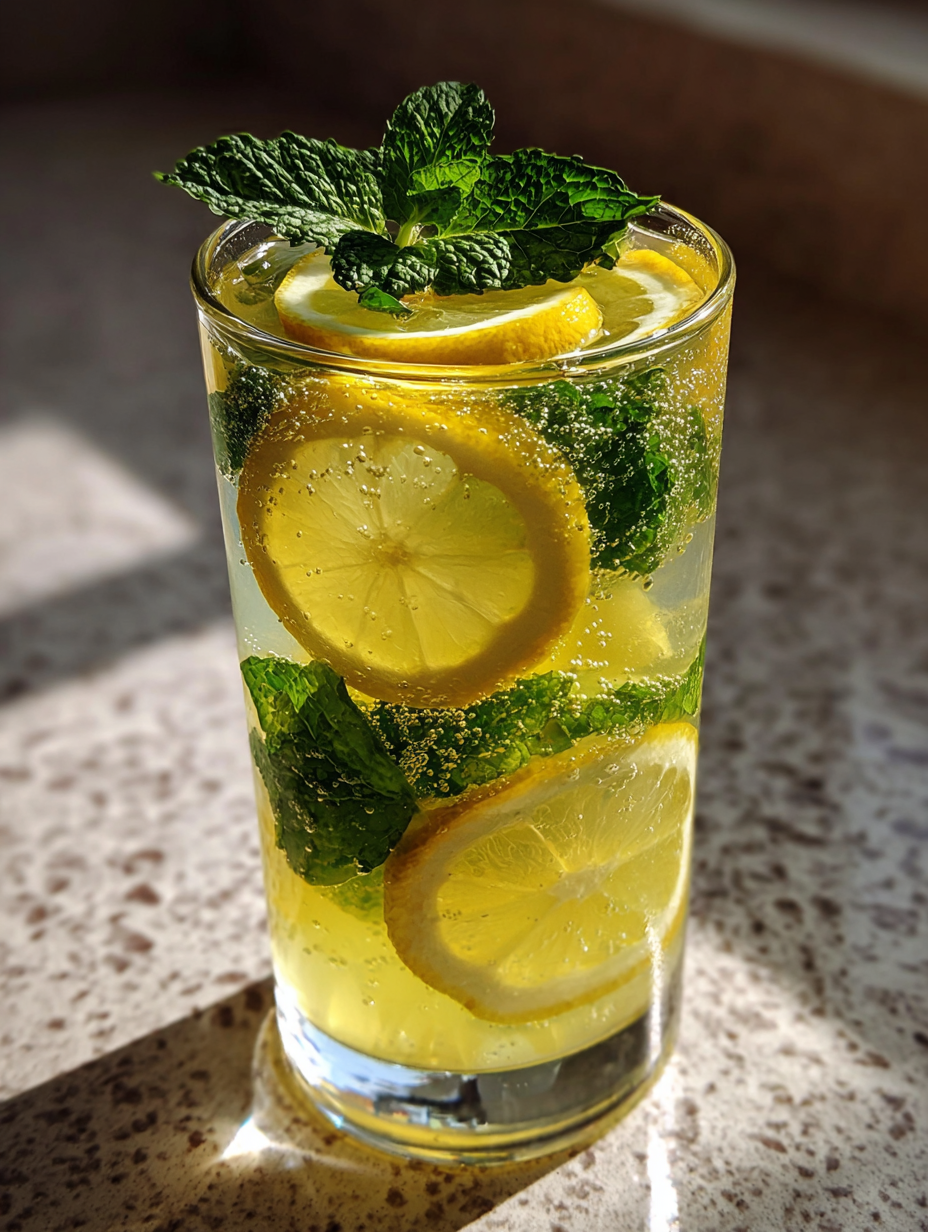 Limonade met Citroen en Munt: Verfrissend en eenvoudig te maken