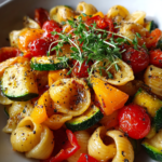 makkelijke recepten: heerlijke en snelle pasta met groenten