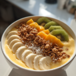 Mango Smoothie Bowl: Verfrissende en gezonde ontbijtspecialiteit