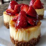 Mini Cheesecakes met Aardbeien: Gemakkelijke en overheerlijke traktatie