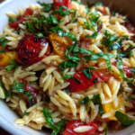 orzo recept: eenvoudig en smakelijk gerecht voor elke gelegenheid