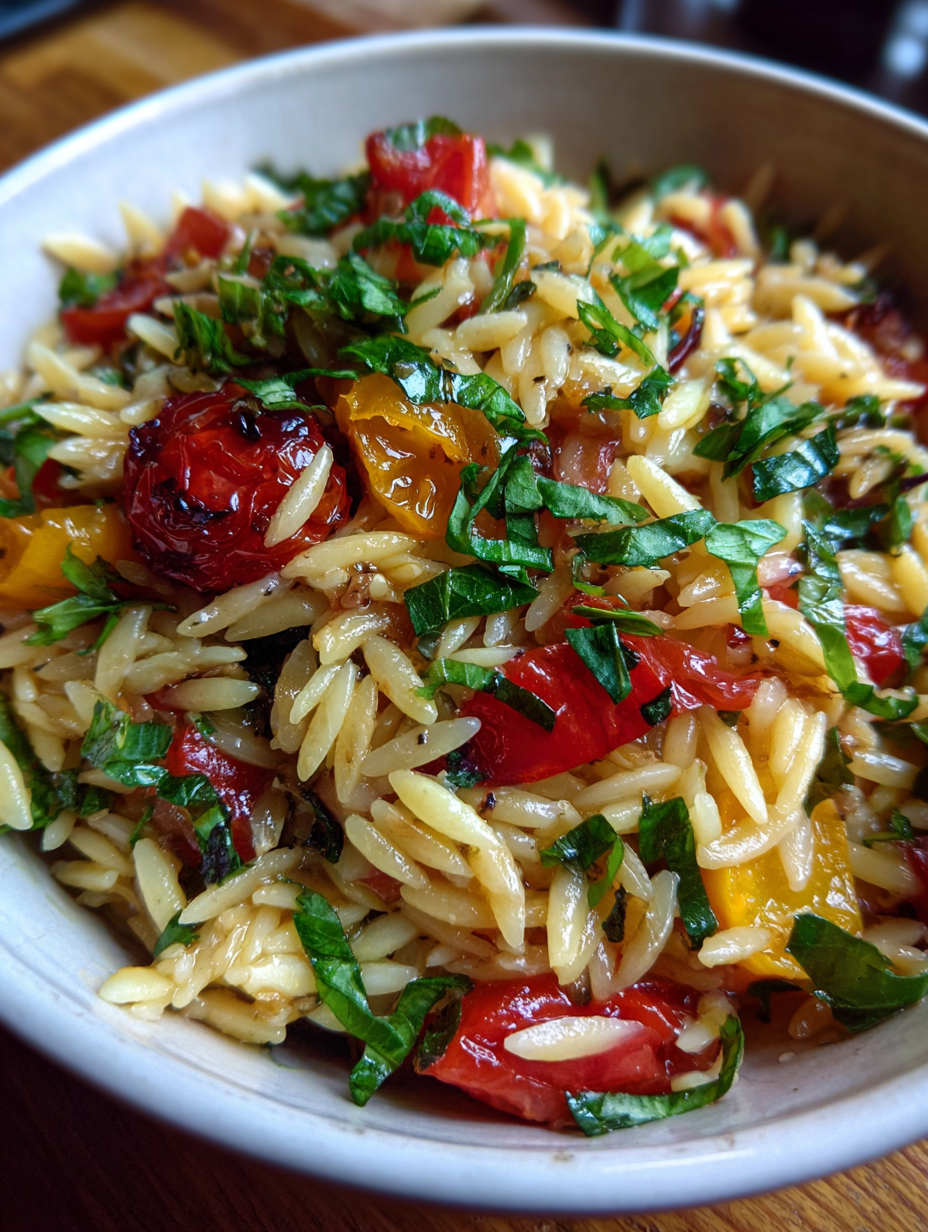 orzo recept: eenvoudig en smakelijk gerecht voor elke gelegenheid
